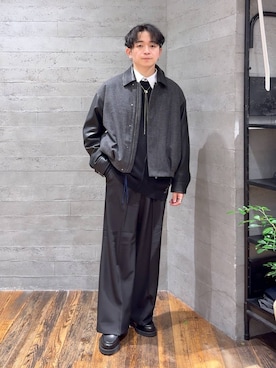 HARE     もりたいさん（メンズ・168cm）の秋コーディネート