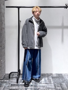 HARE もりたいさん(メンズ・168cm)の秋コーディネート