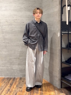 「アイテム（ピアス（片耳用））」を使った、HARE     もりたいさん（メンズ・168cm・20代）の夏コーディネート