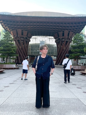 HARE もりたいさん(メンズ・168cm)の夏コーディネート