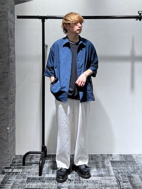 HARE     もりたいさん（メンズ・168cm）の春コーディネート