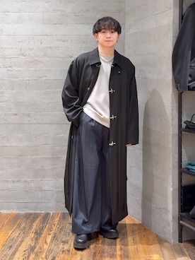 HARE     もりたいさん（メンズ・168cm）の冬コーディネート