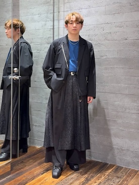 HARE     もりたいさん（メンズ・168cm）の春コーディネート