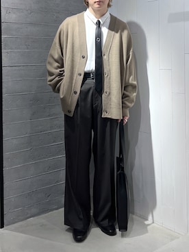 HARE もりたいさん(メンズ・168cm)の冬コーディネート