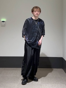 HARE     もりたいさん（メンズ・168cm）の夏コーディネート