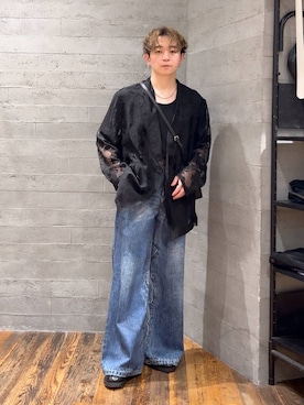 「アイテム（テーラードジャケット）」を使った、HARE     もりたいさん（メンズ・168cm・20代）の夏コーディネート
