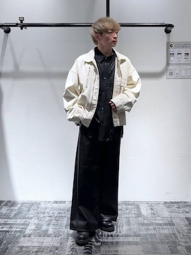 HARE     もりたいさん（メンズ・168cm）の冬コーディネート