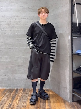 HARE     もりたいさん（メンズ・168cm）の春コーディネート