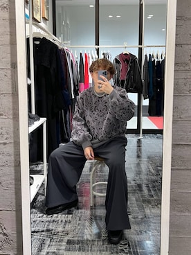 「アイテム（ピアス（片耳用））」を使った、HARE     もりたいさん（メンズ・168cm・20代）の秋コーディネート