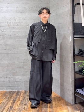 「アイテム（アクセサリー）」を使った、HARE     もりたいさん（メンズ・168cm・20代）の秋コーディネート