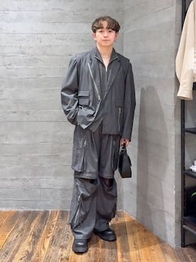 HARE     もりたいさん（メンズ・168cm）の春コーディネート