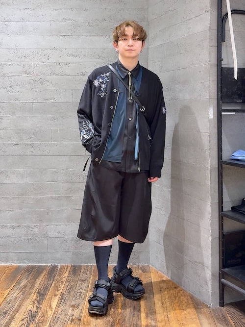 3Dショートパンツ(HARE)（スラックス）｜HARE（ハレ）のファッション