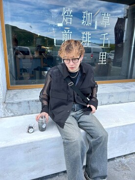 HARE     もりたいさん（メンズ・168cm）の夏コーディネート