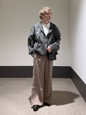 HARE     もりたいさん（メンズ・168cm）の冬コーディネート