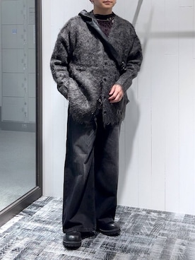 「アイテム（その他シューズ）」を使った、HARE     もりたいさん（メンズ・168cm・20代）の秋コーディネート