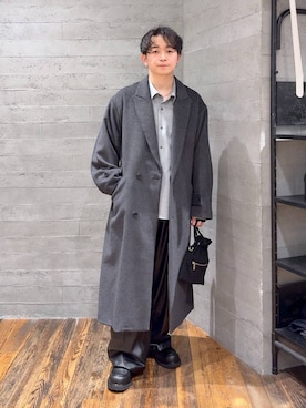 「アイテム（リング）」を使った、HARE     もりたいさん（メンズ・168cm・20代）の秋コーディネート