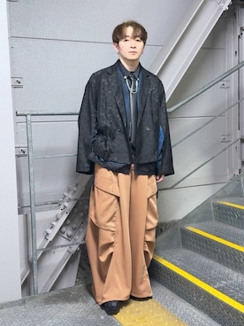 HARE     もりたいさん（メンズ・168cm）の春コーディネート