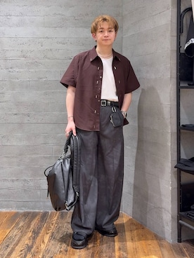 HARE     もりたいさん（メンズ・168cm）の夏コーディネート