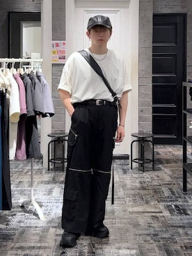 HARE     もりたいさんのコーディネート