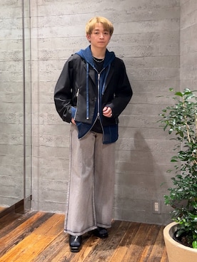 HARE     もりたいさんのコーディネート