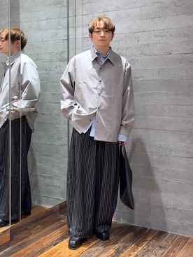 HARE もりたいさん(メンズ・168cm)の春コーディネート