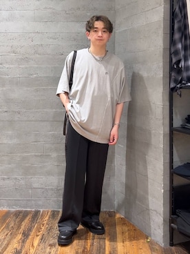 「アイテム（ピアス（片耳用））」を使った、HARE     もりたいさん（メンズ・168cm）の夏コーディネート