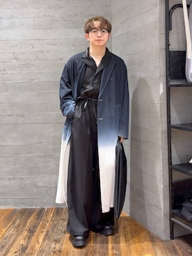 「HARE（ハレ）のアイテム（ジャケット/アウター）」を使った、HARE     もりたいさん（メンズ・168cm）の春コーディネート