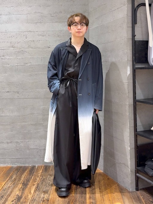 セール】Dip Dyeロングコート(HARE)（トレンチコート）｜HARE（ハレ