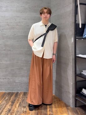 HARE     もりたいさん（メンズ・168cm）の春コーディネート