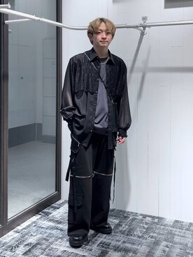 HARE     もりたいさん（メンズ・168cm）の春コーディネート