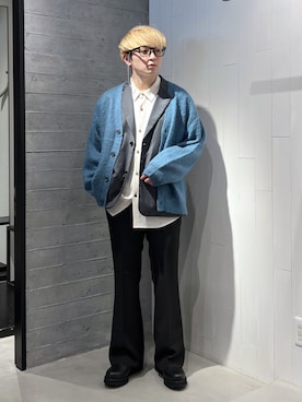 HARE もりたいさん(メンズ・168cm)の秋コーディネート