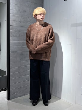 HARE     もりたいさん（メンズ・168cm）の秋コーディネート