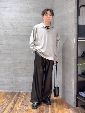 「アイテム（ローファー）」を使った、HARE     もりたいさん（メンズ・168cm・20代）の夏コーディネート