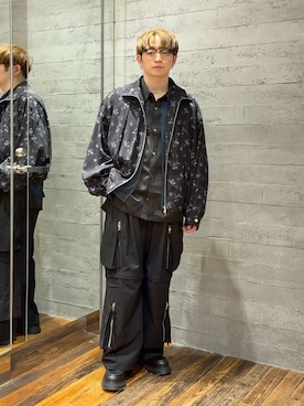 「HARE（ハレ）のアイテム（シューズ）」を使った、HARE     もりたいさん（メンズ・168cm）の春コーディネート