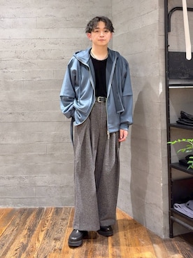 「アイテム（リング）」を使った、HARE     もりたいさん（メンズ・168cm・20代）の夏コーディネート