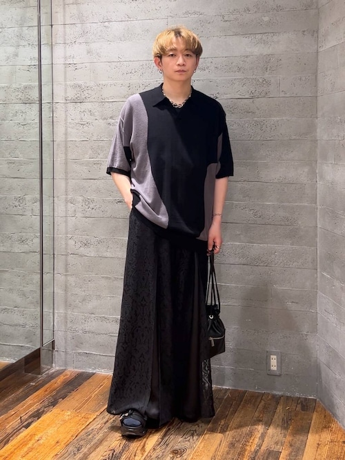 ステンレスサークルピアス(HARE)