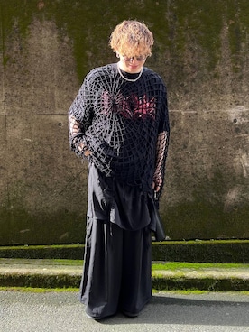 HARE     もりたいさん（メンズ・168cm）の夏コーディネート