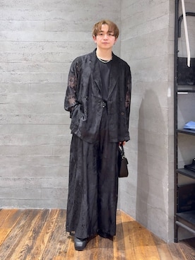 HARE もりたいさん(メンズ・168cm)の春コーディネート