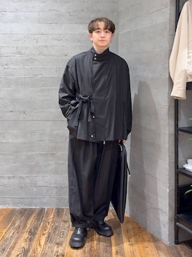 HARE     もりたいさん（メンズ・168cm）の春コーディネート