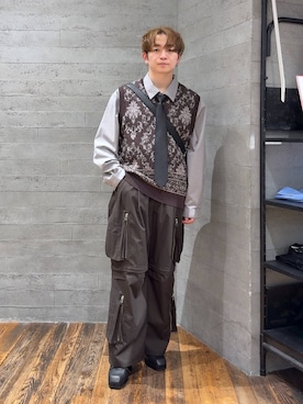 HARE もりたいさん(メンズ・168cm)の春コーディネート