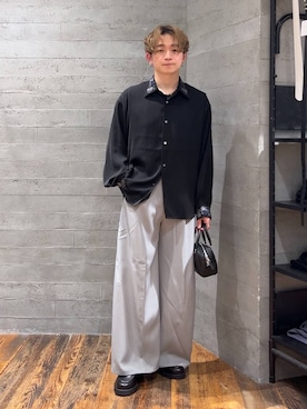 「アイテム（ピアス（片耳用））」を使った、HARE     もりたいさん（メンズ・168cm・20代）の夏コーディネート