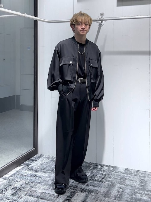 HARE アミュプラザ鹿児島HARE もりたいさんの「(|)」を使ったコーディネート