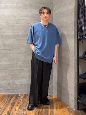 「アイテム（ピアス（片耳用））」を使った、HARE     もりたいさん（メンズ・168cm・20代）の夏コーディネート