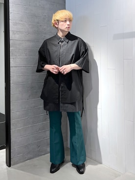 「ラリエット」｜HARE     もりたいさん（メンズ・168cm）の春コーディネート