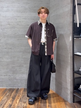 HARE もりたいさん(メンズ・168cm)の春コーディネート