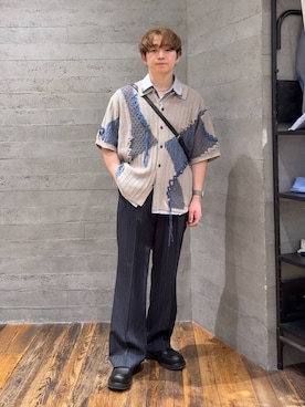 HARE     もりたいさん（メンズ・168cm）の春コーディネート