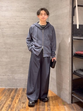 「アイテム（リング）」を使った、HARE     もりたいさん（メンズ・168cm・20代）の秋コーディネート