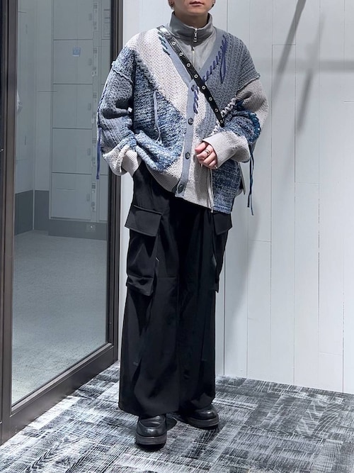 HARE グレー系 モールニットカーディガン M HARE（ハレ）｜カーディガン/ボレロ（グレー系）一覧 - WEAR