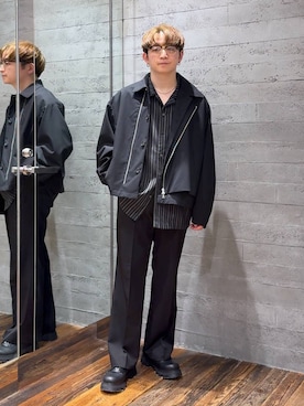 HARE もりたいさん(メンズ・168cm)の春コーディネート