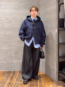 HARE     もりたいさん（メンズ・168cm）の春コーディネート